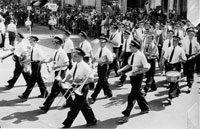 Bundesmusikfest 1953 in Singen