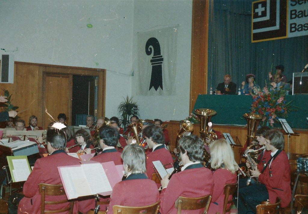 75 Jahre Sektion Bauführer und Poliere Basel-1980