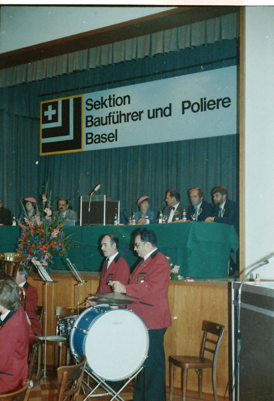 75 Jahre Sektion Bauführer und Poliere Basel-1980