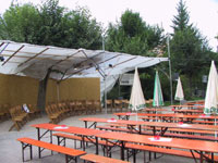 Güggelifest 2002 - Aufbau