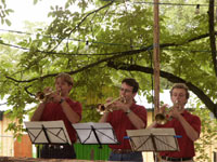 Nussbaumfest Luttingen 2002 - G.Hein,B.Wilms,M.Höhne