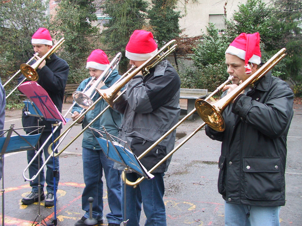 Weihnachtsmarkt 2002