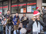 Weihnachtsspiel im Dorf 24.12.2002