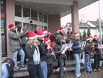 Weihnachtsspiel im Dorf 24.12.2002