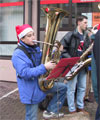 Weihnachtsspiel im Dorf 24.12.2002