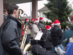 Weihnachtsspiel im Dorf 24.12.2002