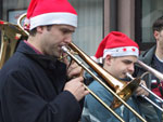 Weihnachtsspiel im Dorf 24.12.2002