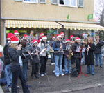 Weihnachtsspiel im Dorf 24.12.2002