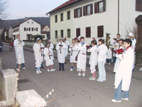 Fasnacht 2003 - Hemliglunggi