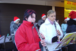 Weihnachtsspiel im Dorf 24.12.2003