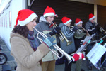 Weihnachtsspiel im Dorf 24.12.2003