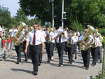 Bezirksmusikfest Musikverein Dossenbach