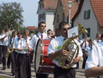 Bezirksmusikfest Musikverein Dossenbach