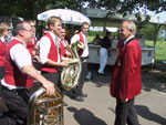 Bezirksmusikfest Musikverein Eichsel