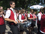 Bezirksmusikfest Musikverein Eichsel