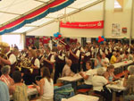 Bezirksmusikfest Musikverein Nollingen