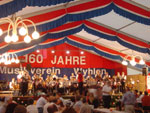 Bezirksmusikfest Musikverein Tegernau