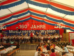 Bezirksmusikfest Musikverein Tegernau