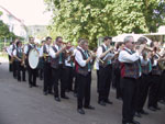 Bezirksmusikfest Musikverein Tegernau