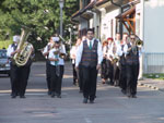 Bezirksmusikfest Musikverein Tegernau