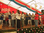 Jugendorchestertreffen Abschlusmarsch aller Jugenkapellen