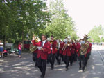 Kastanienparkfest Stadtmusik Rheinfelden 4.7.2004