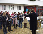 Weihnachtsmarkt Grenzach 27.11.2004