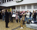 Weihnachtsmarkt Grenzach 27.11.2004