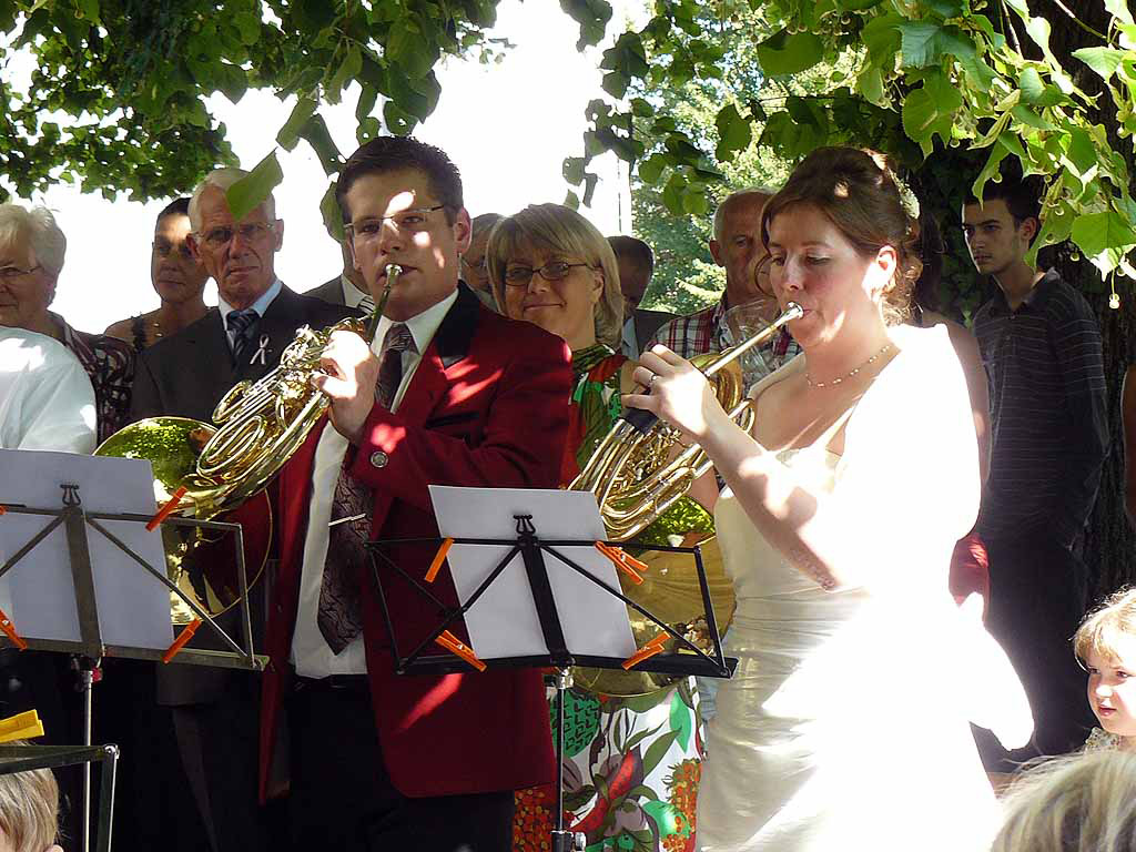 Hochzeit Adeline und Burkhard