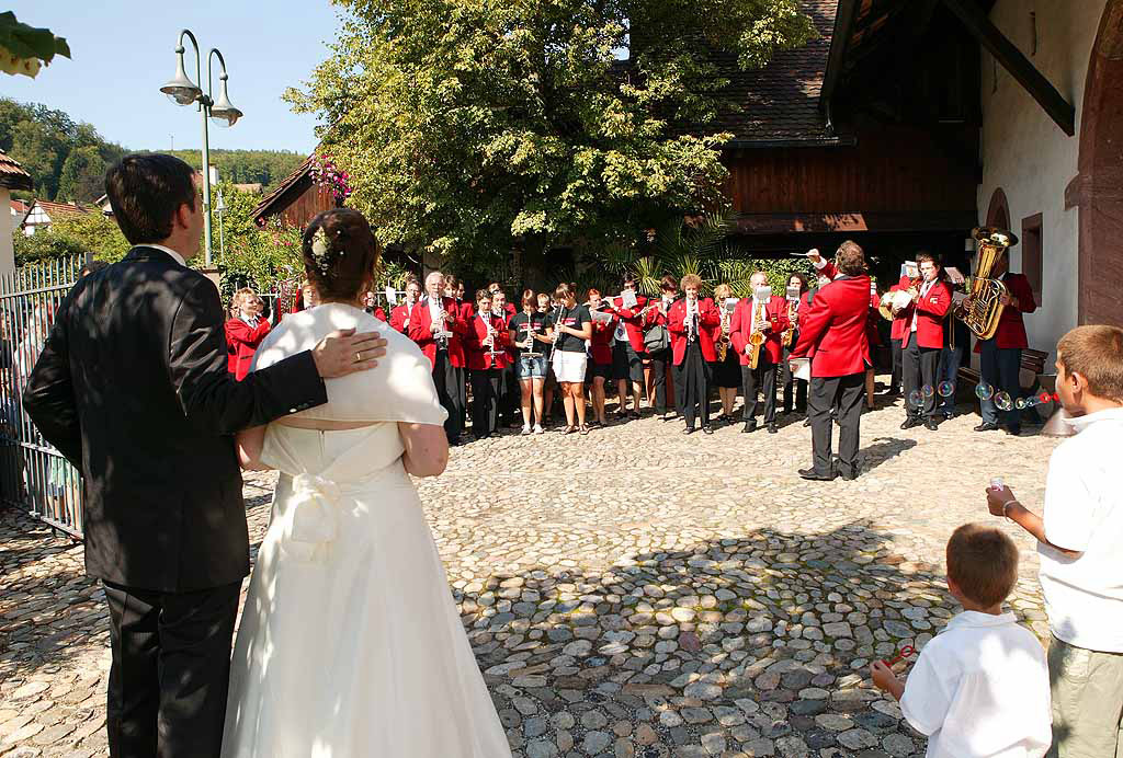 Hochzeit Adeline und Burkhard