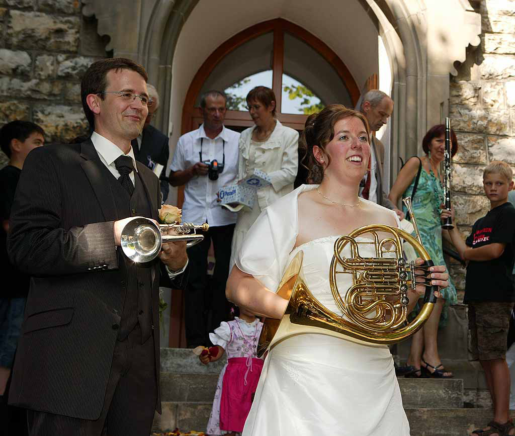 Hochzeit Adeline und Burkhard