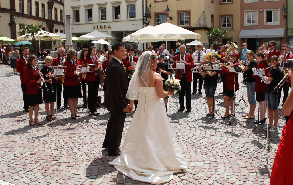 Hochzeit Marina und Thomas