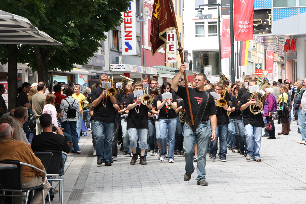 Parade Pipefest Lörrach 2009