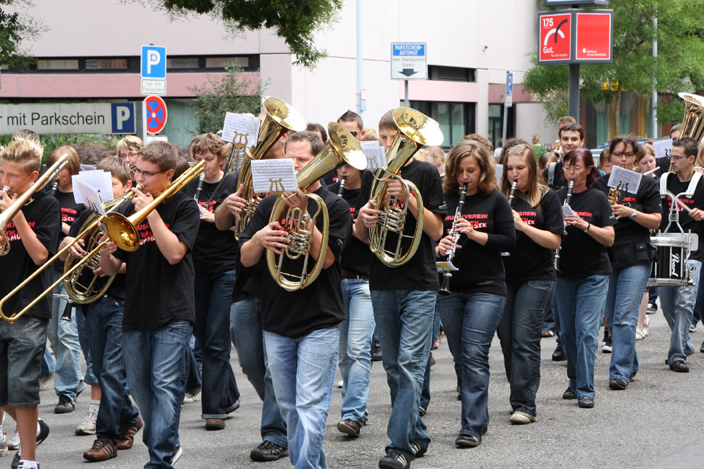 Parade Pipefest Lörrach 2009