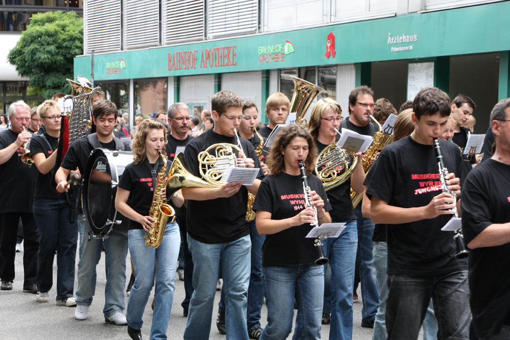 Parade Pipefest Lörrach 2009