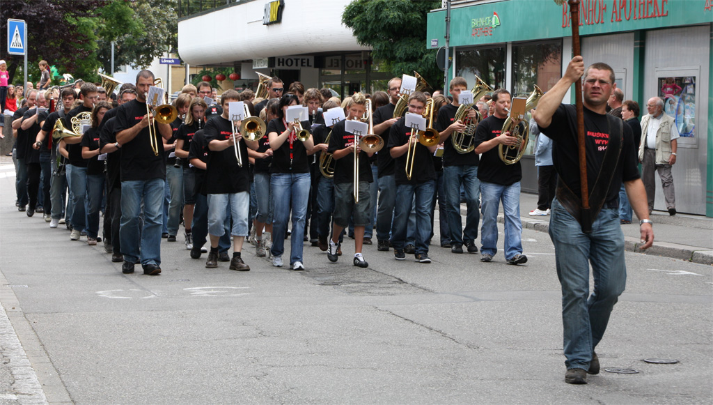 Parade Pipefest Lörrach 2009