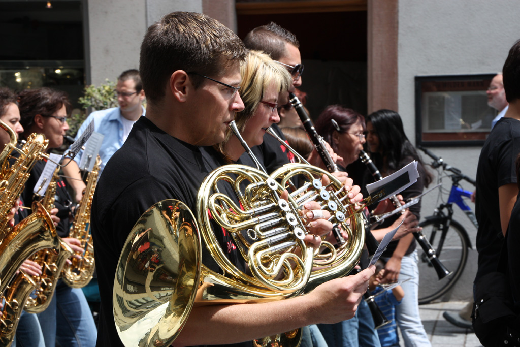 Parade Pipefest Lörrach 2009