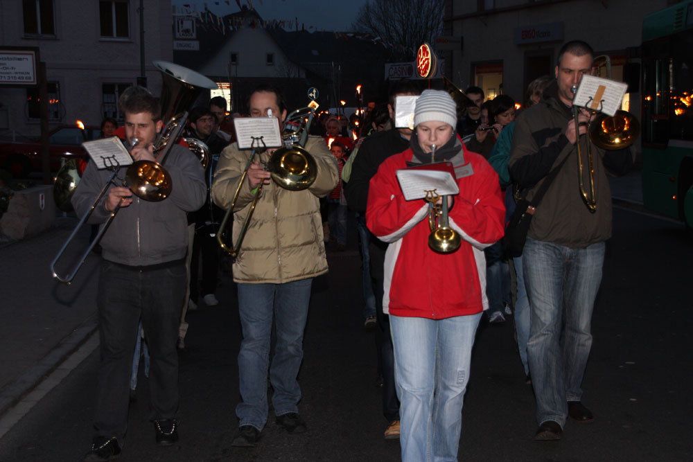 Fasnachtsfüür 2011