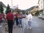 Letzter Tag im Vereinslokal Gasthaus Bären 