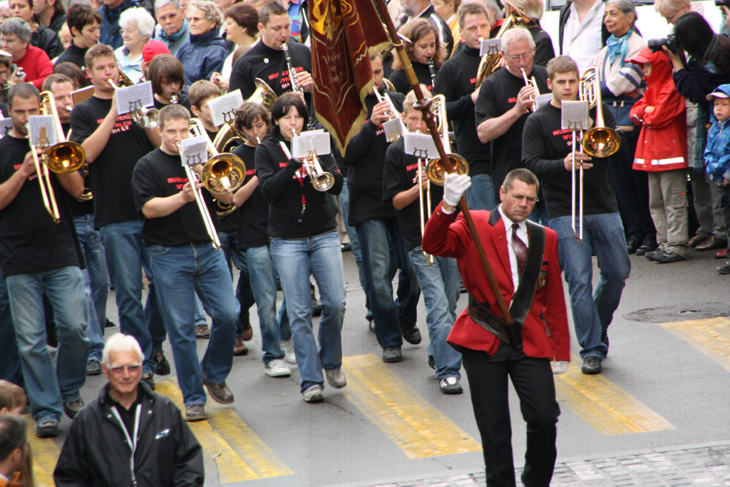 Basel Tattoo Parade 18.7.2009