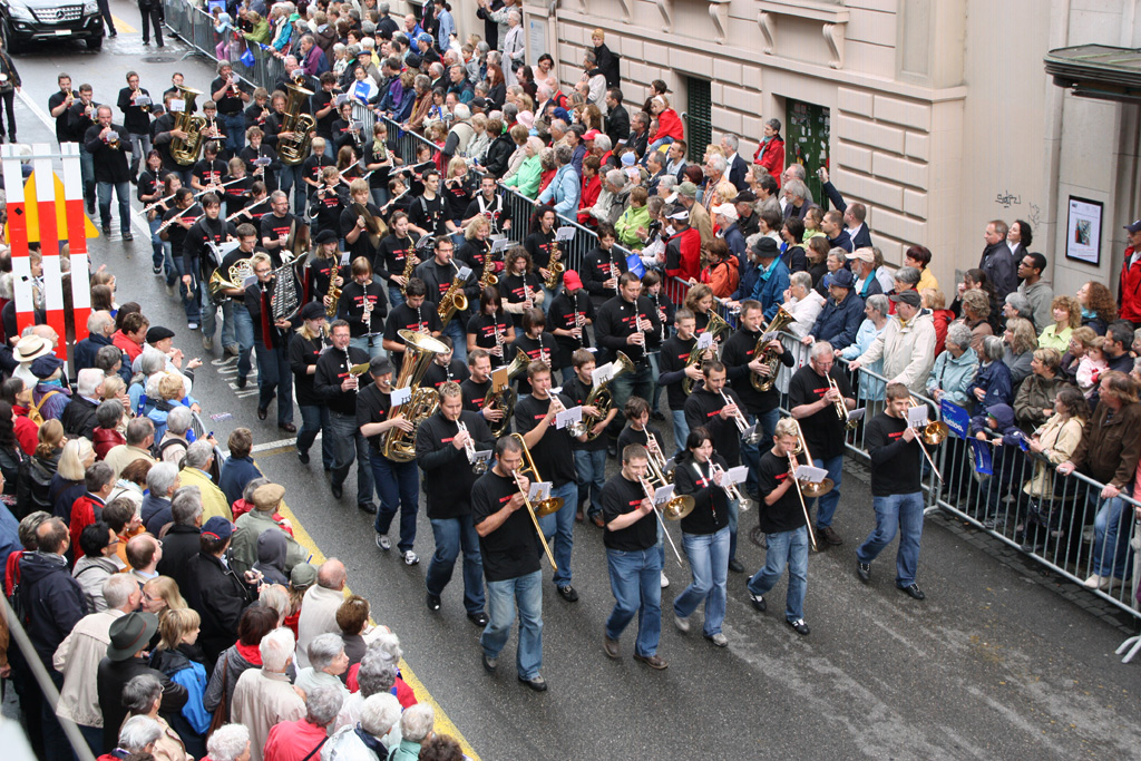 Basel Tattoo Parade 18.7.2009