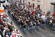 Basel Tattoo Parade 18.Juli 2009