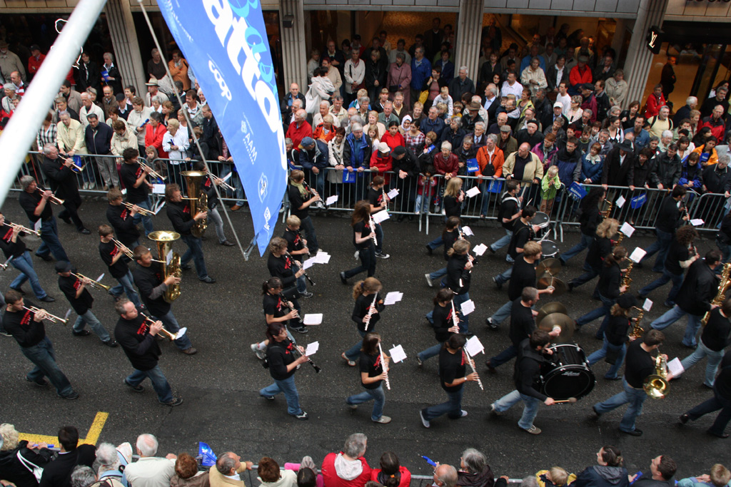 Basel Tattoo Parade 18.7.2009