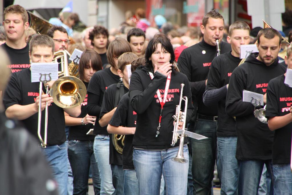 Basel Tattoo Parade 18.7.2009