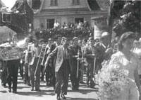 Musikverein1950 -100 Jahrfeier