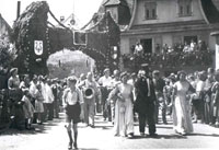 100 Jahrfeier Musikverein - 1950